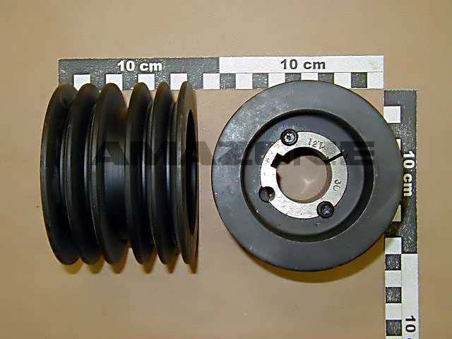 Keilriemenscheibe 95 SPZ 2X2