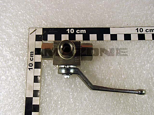 Blockkugelhahn 3/2 NW06 G1/4