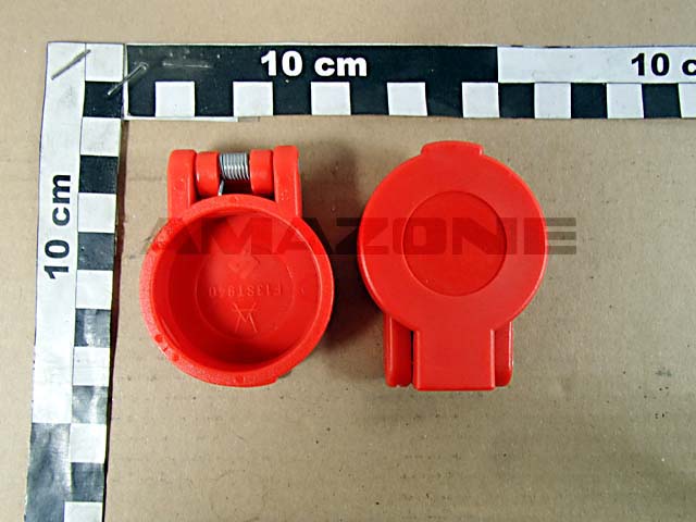 Klappdeckel rot f. SVK-Muffe Baugr. 3