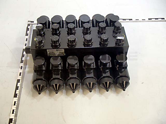 Ventilblock zwölffach
