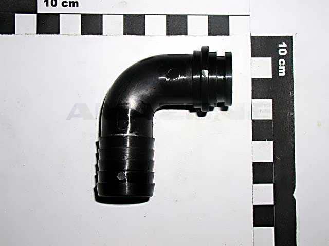 Schlauchanschluss 90 Grad D=25 mm f. Mutter 1 Zoll