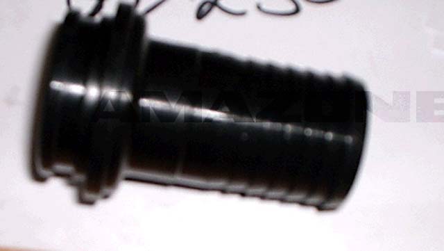 Schlauchanschluss gerade D=30 mm f. Mutter 1 1/2 Zoll