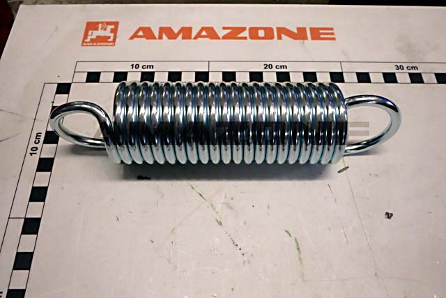 Zugfeder 6,3X43,7X196