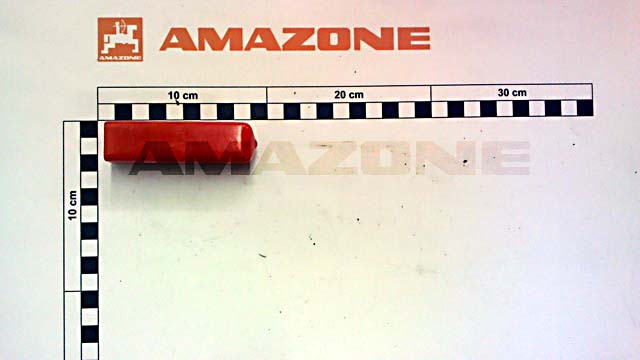 Handgriff 25X5 L=CA. 40 PVC schwarz