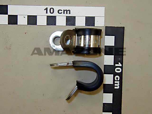 Rohrschelle 3016-1 D1 16/20 W3-CR