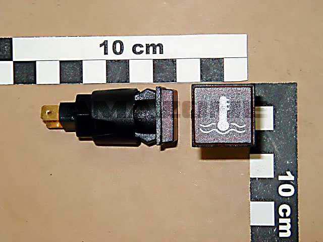 Anzeigeleuchte Wasser