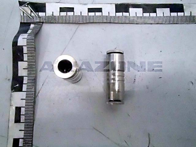 Verbinder fuer PA-Rohr D= 6,11 MM