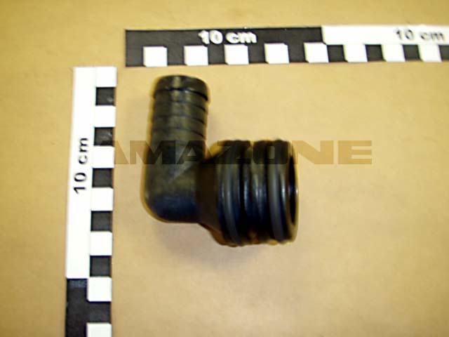 Stecktuelle AS40/D25 90 Grad kpl.