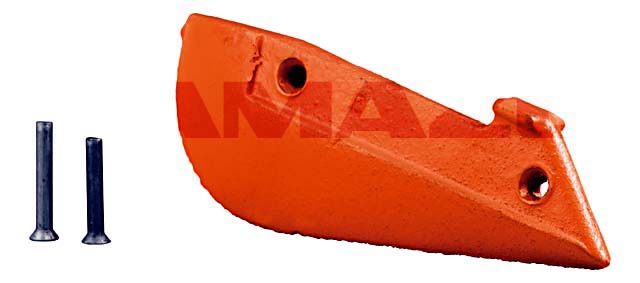 Scharspitze m. Nieten D7 Super S