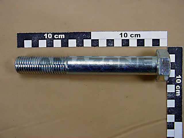 Sechskantschraube ISO 4014 24x180 8.8 VZ