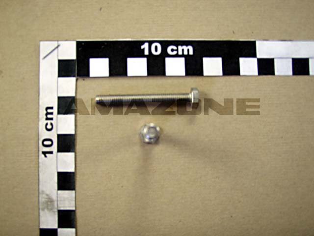 Sechskantschraube ISO 4017 6x50 VA
