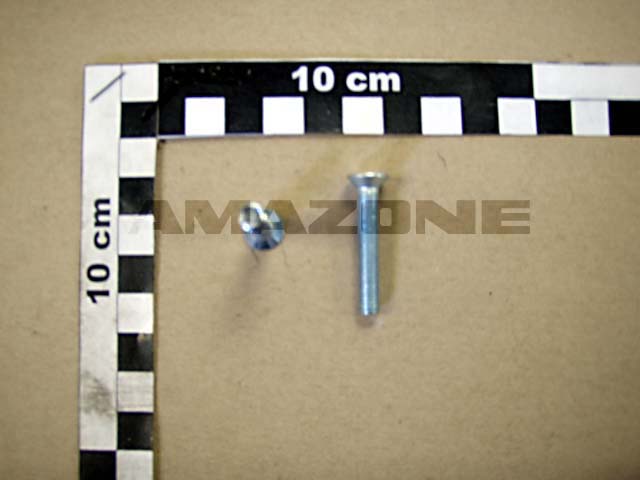 Senkschraube ISO 7046-1 6x35 H 4.8 VZ