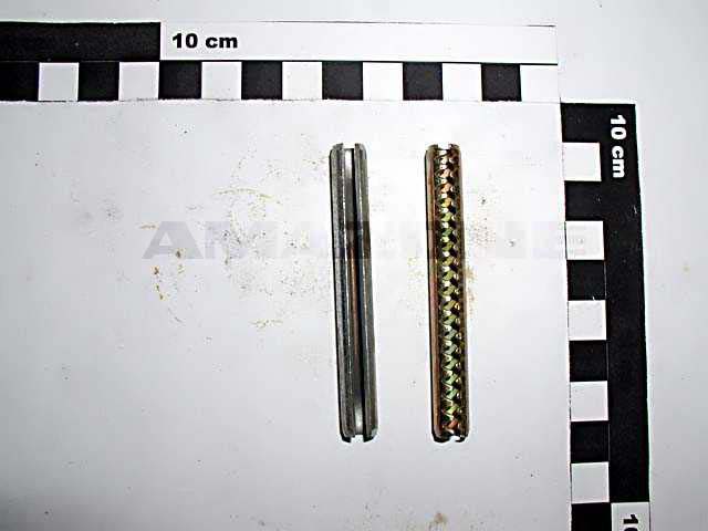 Spannstift ISO 8752 8X 70 St