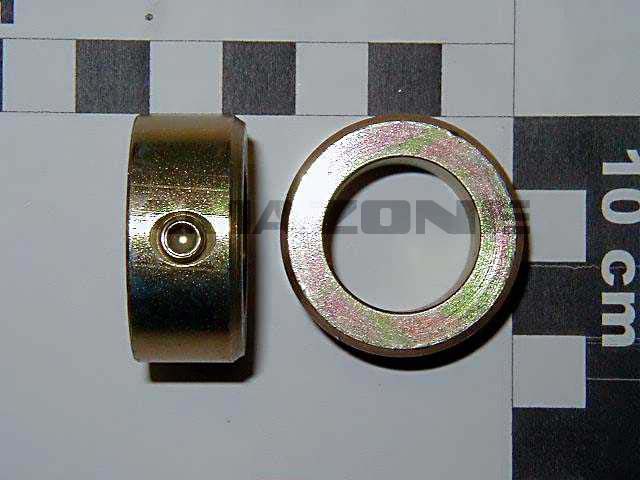 Stellring DIN 705A 20 9SMnPb28 A2G m. Gewindestift DIN EN ISO 4029