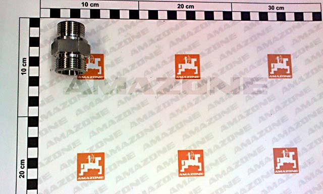 Einschraubstutzen gerade ISO 8434-1-SDS-S20xG3/4-E A2