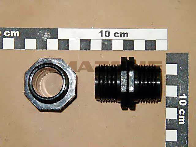 Rohrnippel 1 Zoll H=22/22 mm