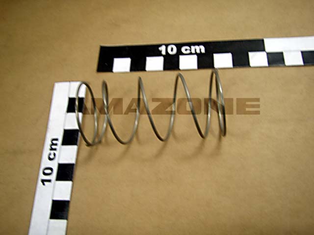 Druckfeder 1,5x32,5x 69,1 1.4310