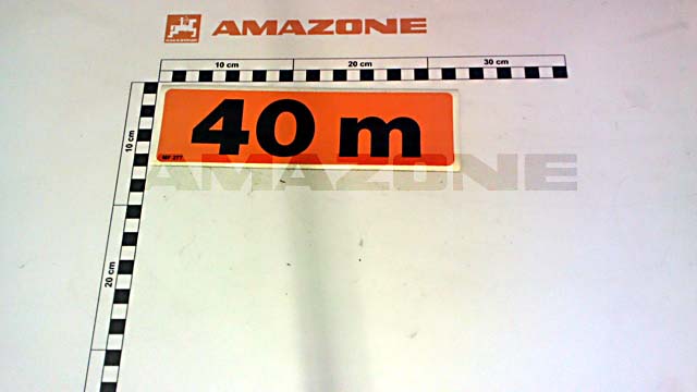 Folie 40 m