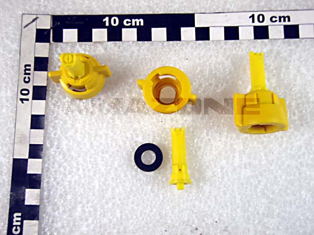 Air-Injektordüse ID 120-02 aus Kunststoff (POM)