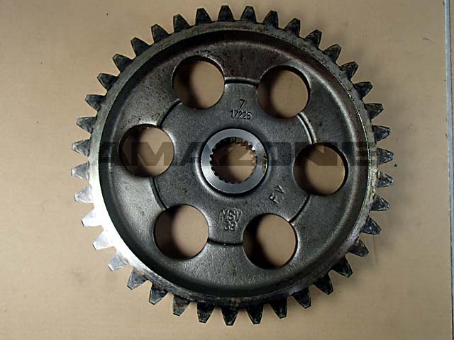 Stirnrad Kupplung KE 3500/4000