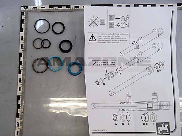 Dichtsatz fuer Hydraulikzylinder 948053 / 938900 / 107939