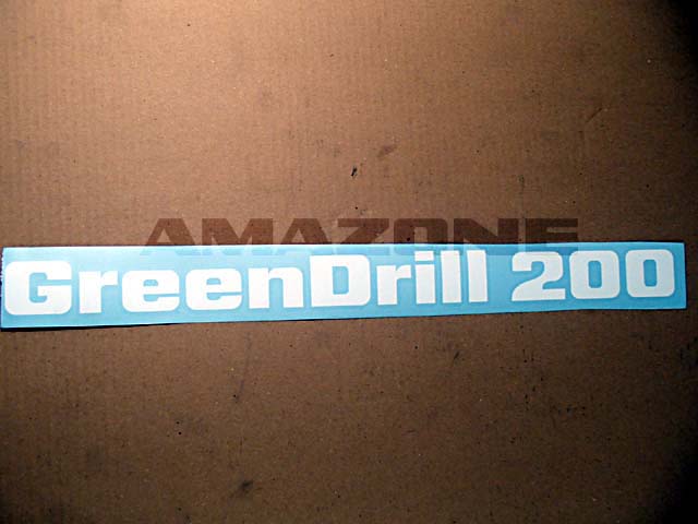 Folie GreenDrill 200