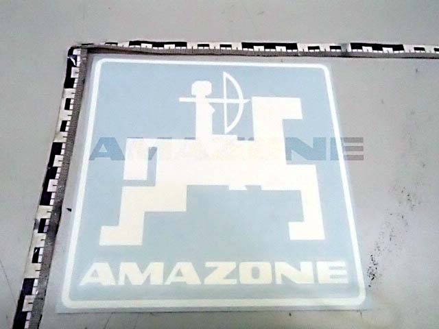 Folie AMAZONE-LOGO weiss 200 x 200