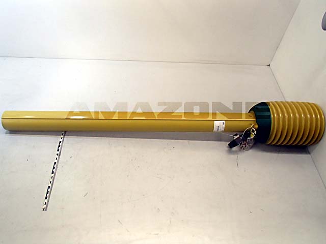 Innere Schutzhälfte PG-RO 530mm kürzen, PG-Trichter 4 Rippen kürzen