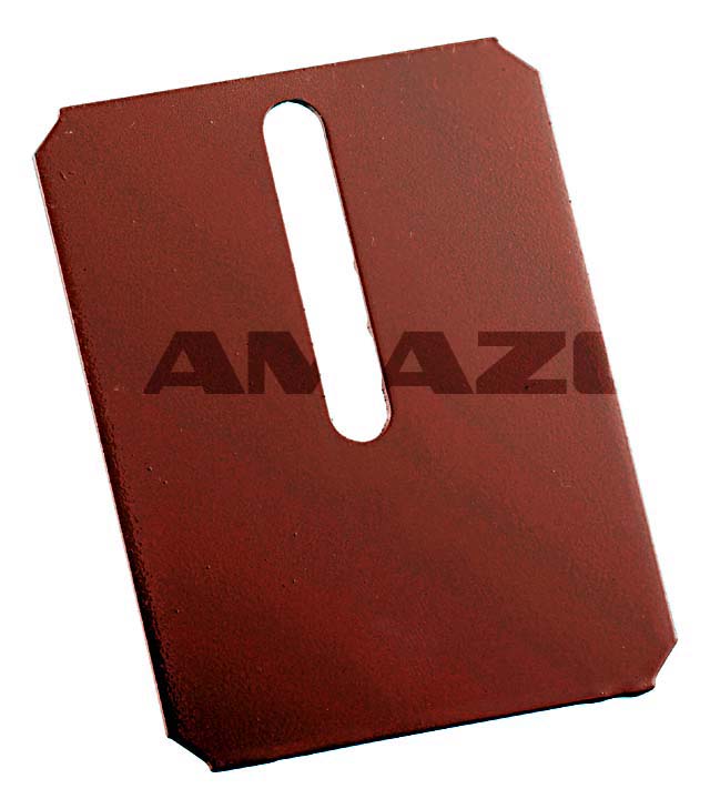 Abstreifer 90x2x115 mm