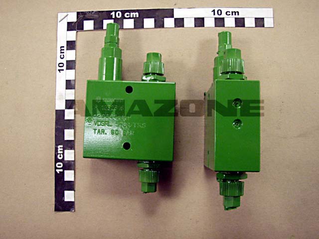 DRUCKVENTIL 3/8Z GEBOHRT (02/K3/80)