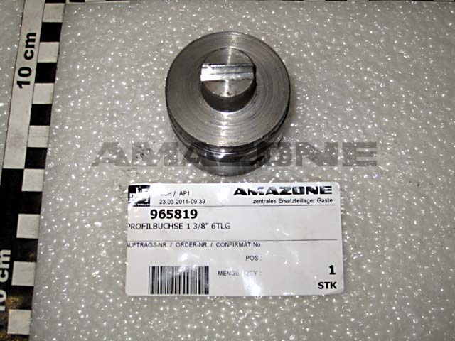 PROFILBUCHSE 1 3/8" 6TLG