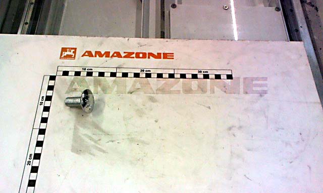 Flachrundschraube 16x35 8.8 VZ