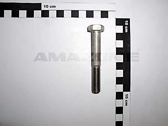 Sechskantschraube ISO 4014 12x80 VA
