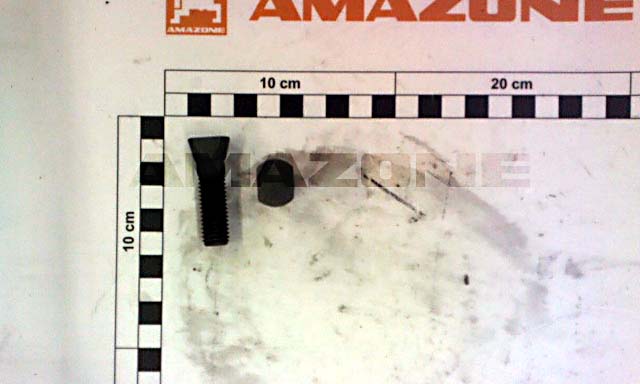 Konusschraube 30° 12x45 12.9 VZ