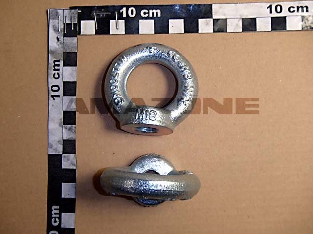 Ringmutter DIN 582 M16 C15E A2G