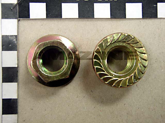 Sechskantmutter EN 1661 M16 10 VZ