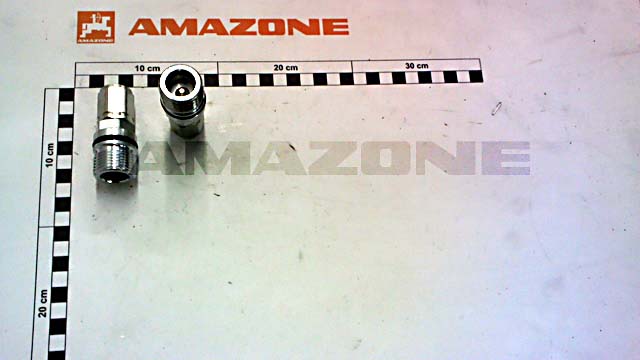 Schraubkupplung Muffe BG2 G3/8 VZ