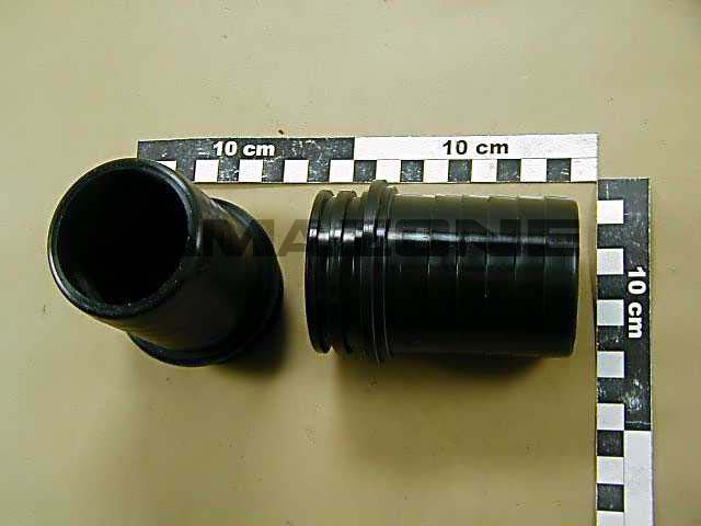 Schlauchanschluss gerade D=60 mm f. Mutter 2 1/2 Zoll