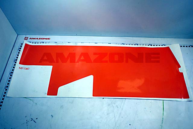 Folie Flaeche orange ZG-TS 7501 vo. li.