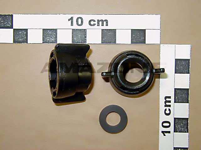 Bajonettmutter schwarz Ø13 mm