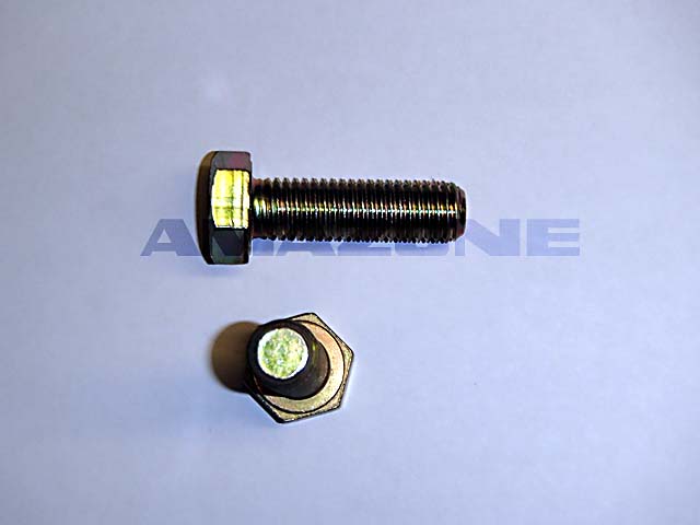 Sechskantschraube ISO 4017 12x40 10.9 VZ