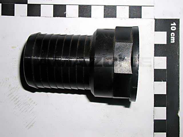Schlauchanschluss gerade D=40 mm IG=1 1/4 Zoll