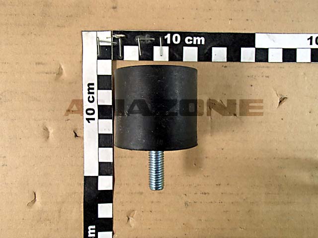 Puffer D=50X45 Ausfuehrung A M10X34