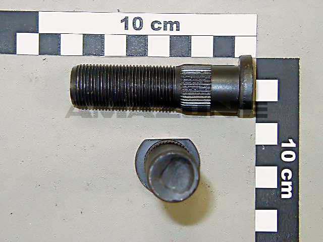 Riffelradbolzen M20 x 74 10.9