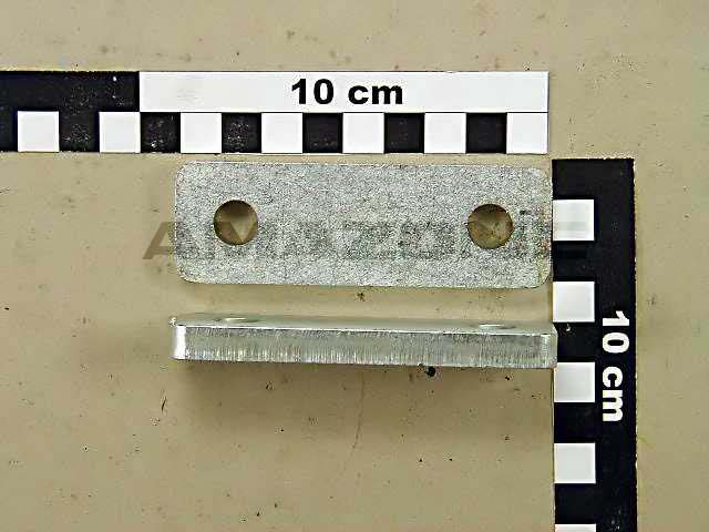 Klemmplatte fuer 45er Zinken