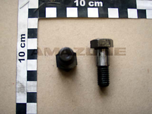 Passschraube DIN 610 12x35 8.8