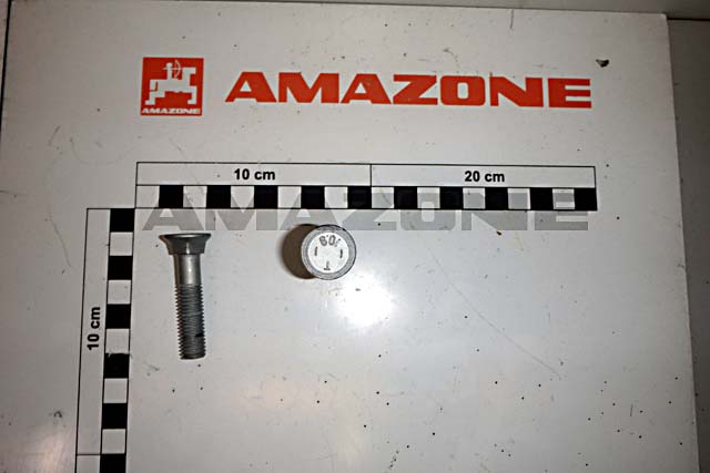 Senkschraube DIN 608 10x50 10.9 VZ