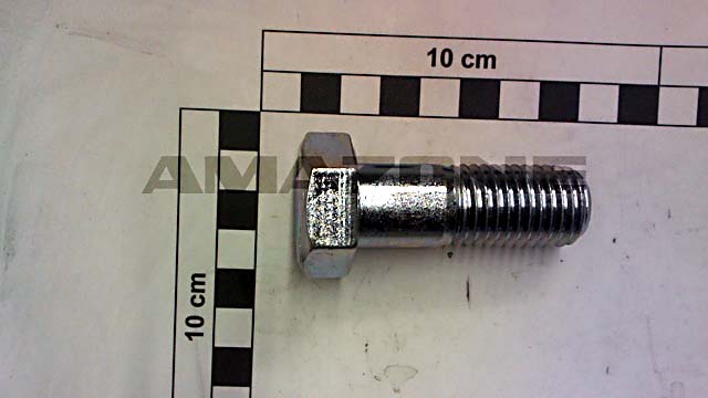 Sechskantschraube 20x55 10.9 VZ L=19 mm