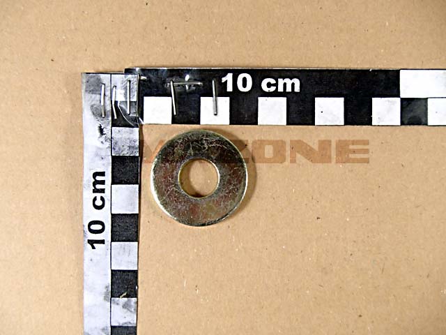 Scheibe DIN 6340 13X35X5 St A2G