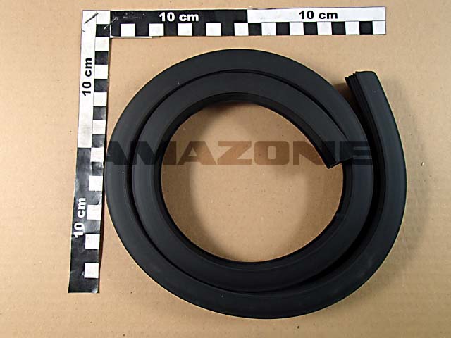 Dichtprofil fuer Nut 13,5 (Meterware)